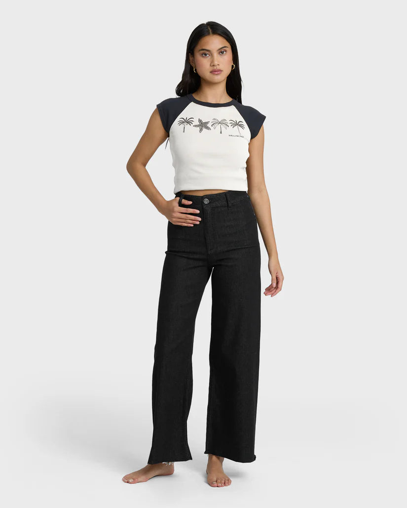 Billabong Free Fall Twill Pant Black