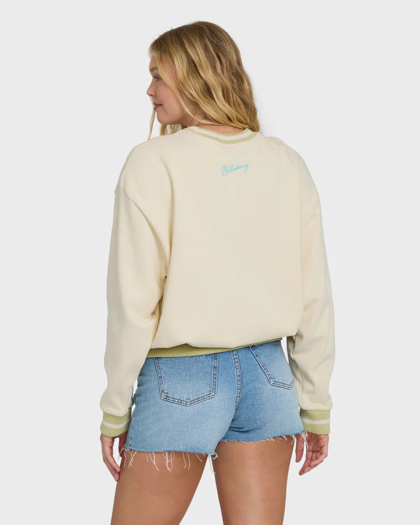 Billabong Summer Dreams Kendal Crew - White Cap