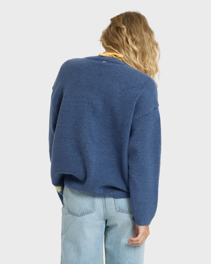 Billabong Dixie Cardigan - True Navy