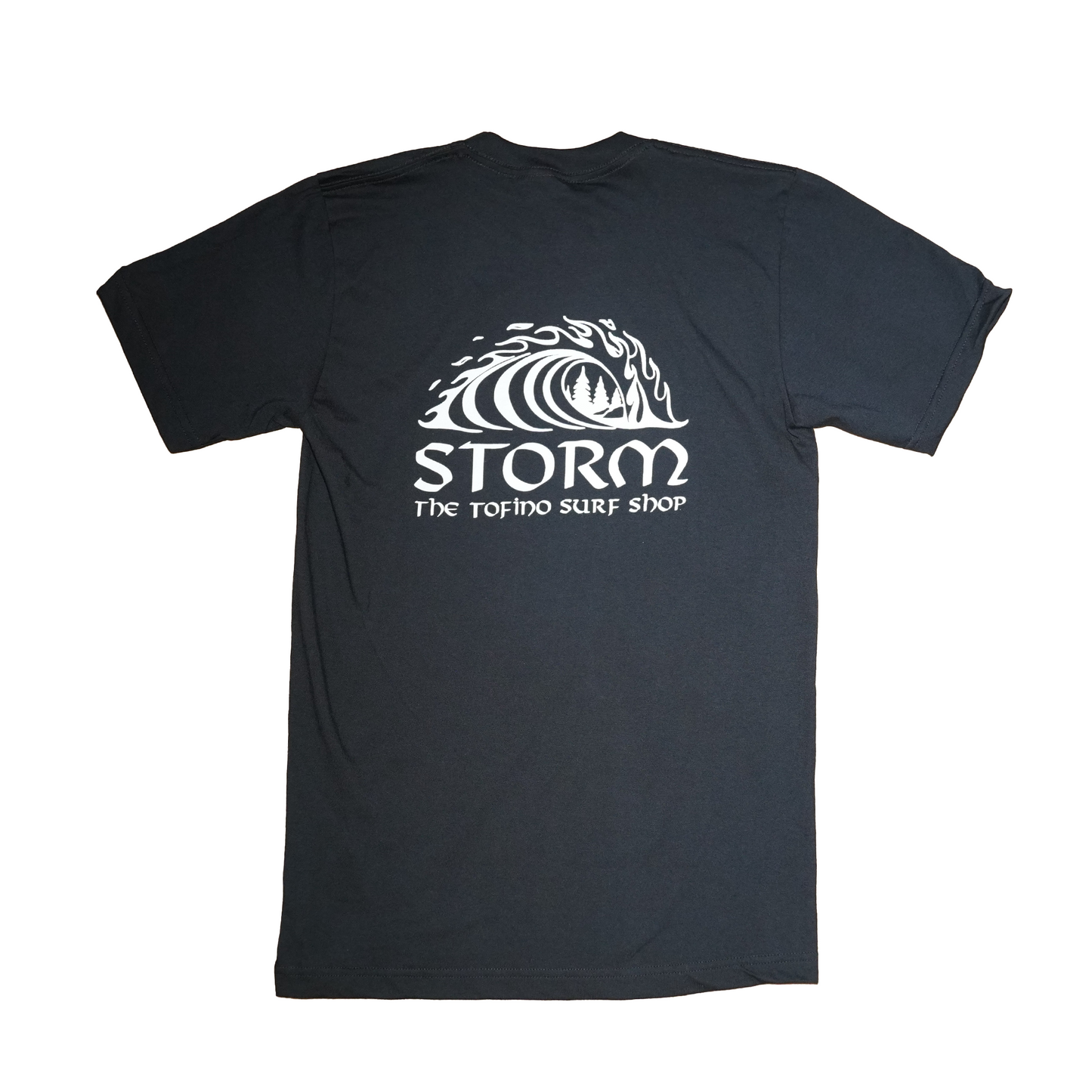 Storm Classic Wave T-shirt - Black