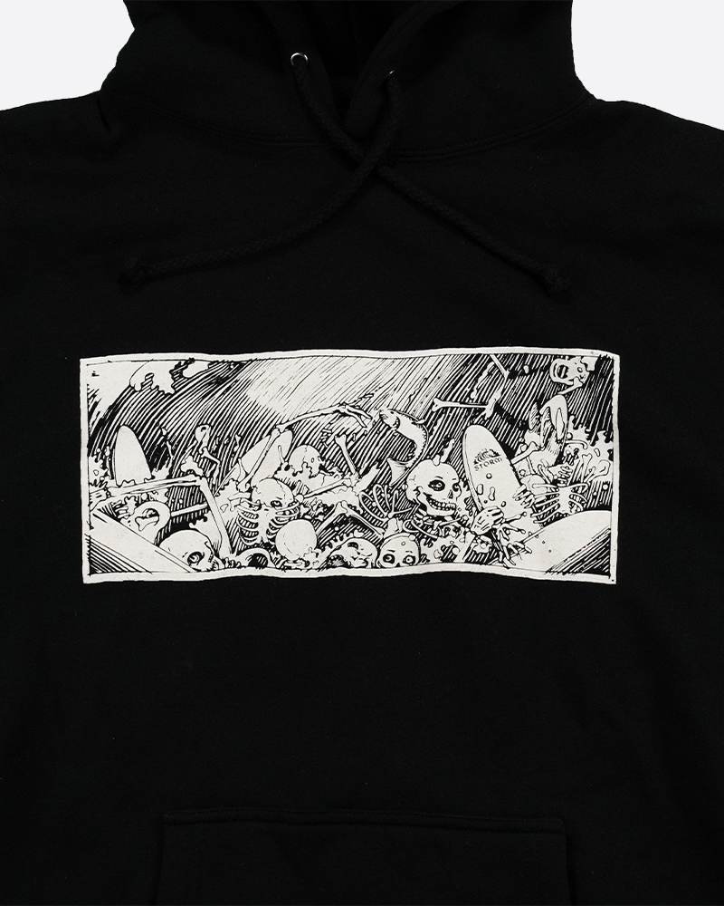 Storm Boneyard Pullover - Black