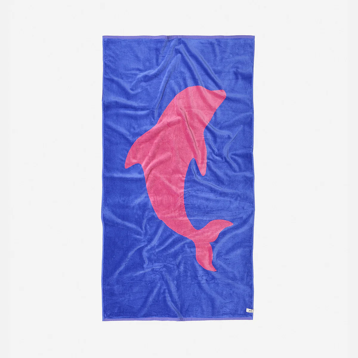 Slowtide Bottle Nose Towel - Purple