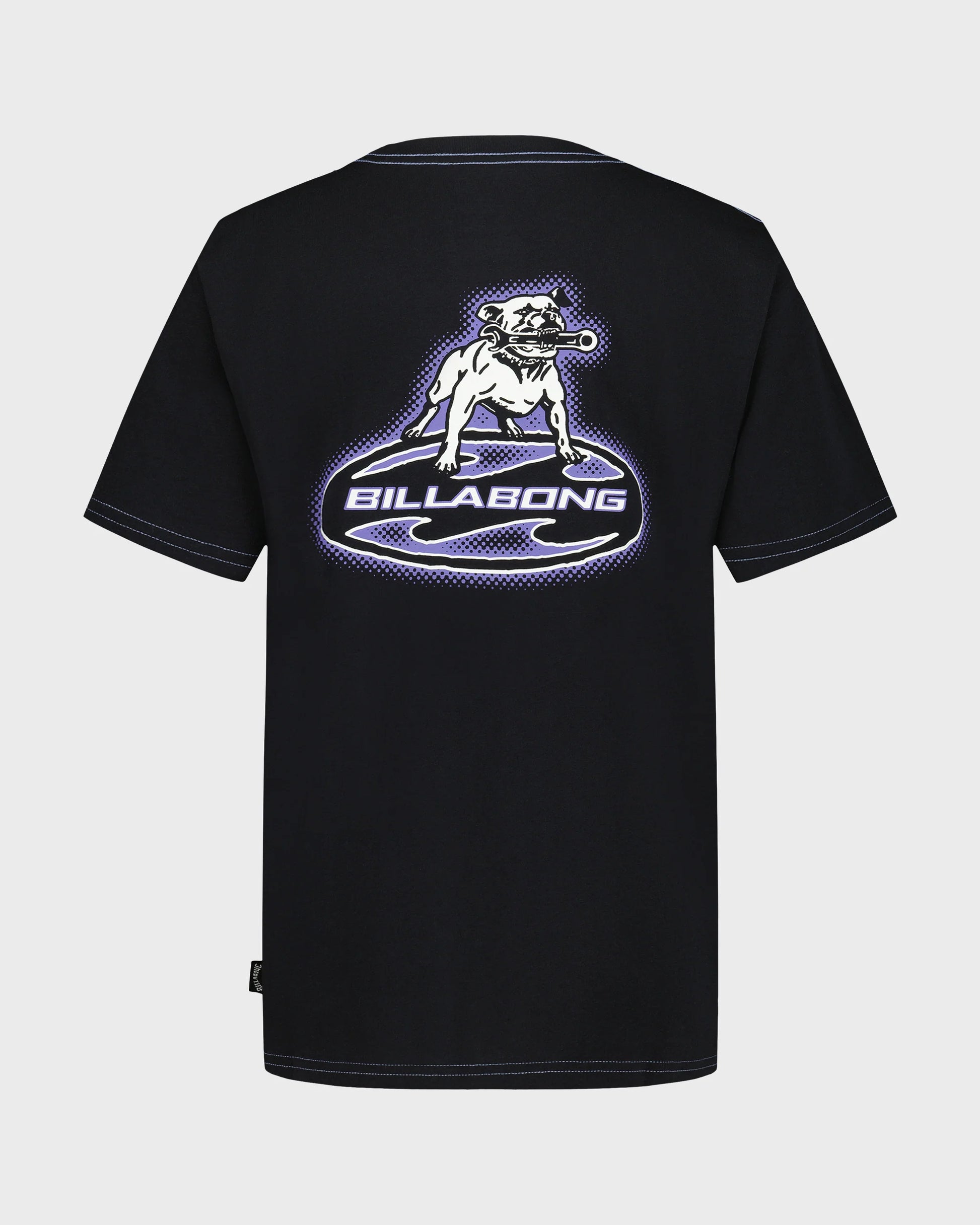 Billabong Boys Bad Dog SS Tee - Black