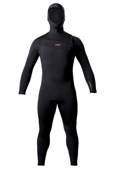 Adelio Mens Connor Deluxe 5m Hooded Wetsuit