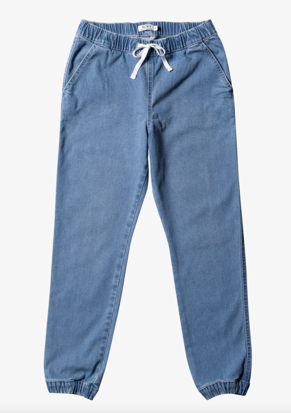 Roxy Kids Real Emotion Denim Joggers