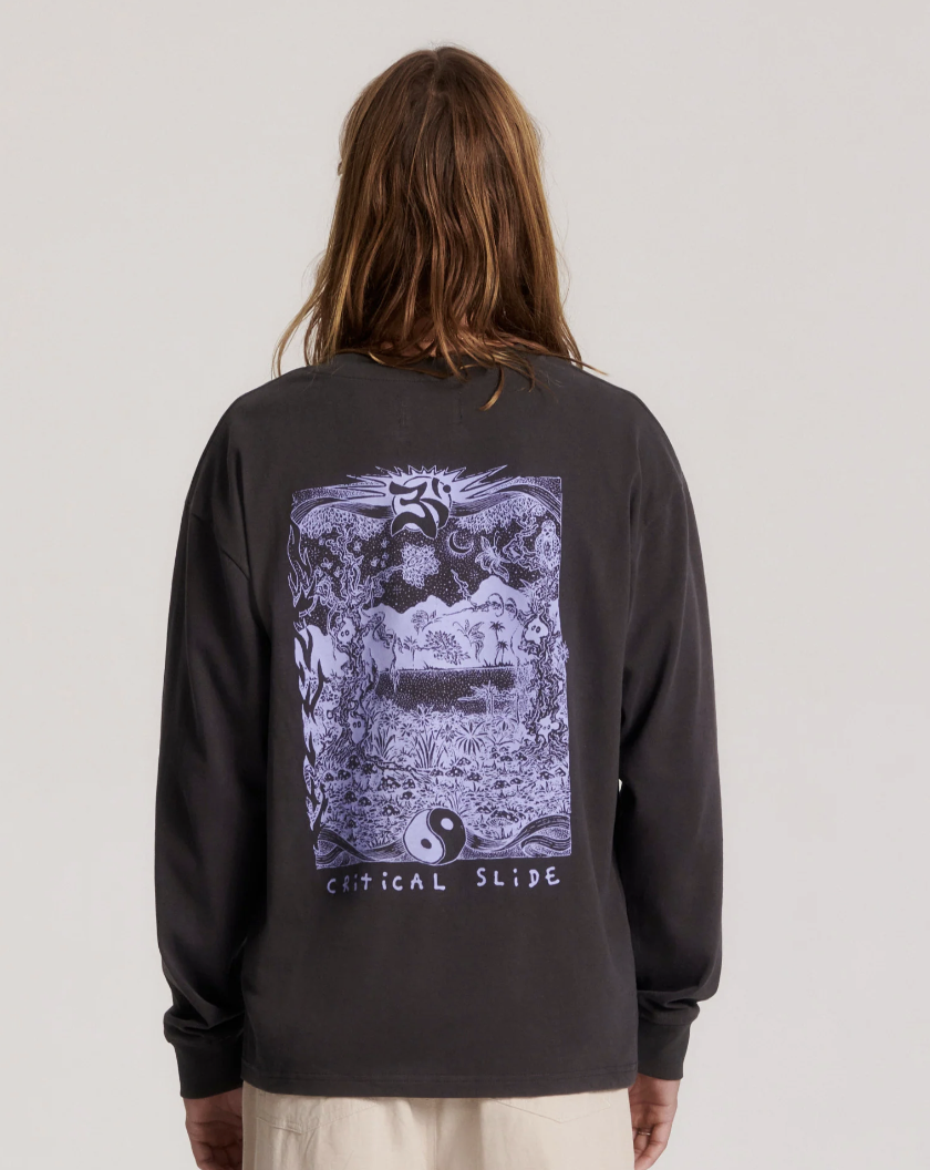 TCSS Mens The Rivers L/S Tee