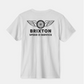 Brixton Spoke S/S Standard T-Shirt White