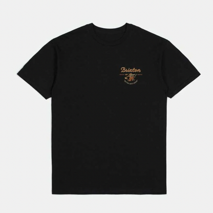 Brixton Better Days S/S Standard T-Shirt Black