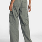 RVCA Womens Stowaway Cargo Pants Olive