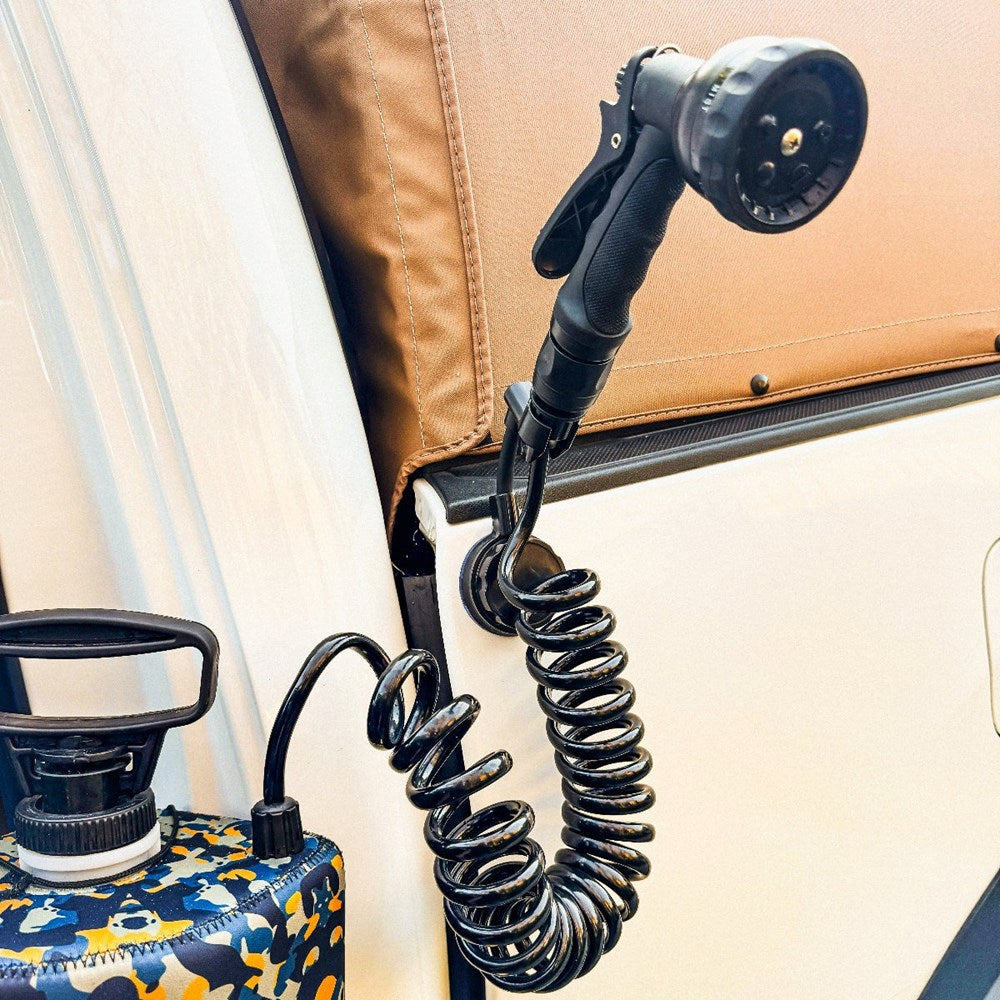 BeachBox Shower Tank with Shower Mount