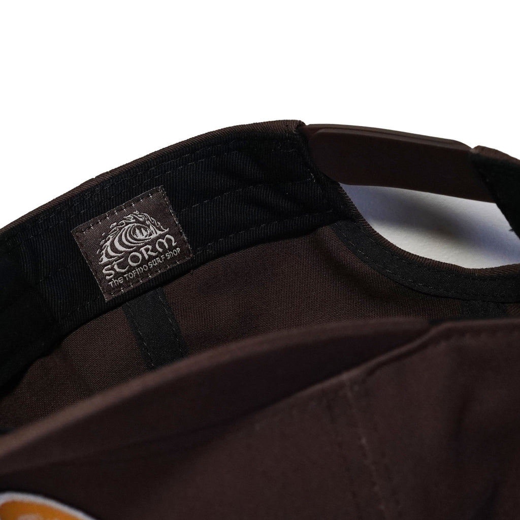 Storm Beaver Patch Full Fabric Hat