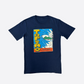 Storm Beyond The Barrel Tee - Navy