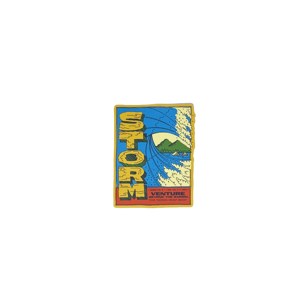 Storm Beyond The Barrel Sticker - Volume 2