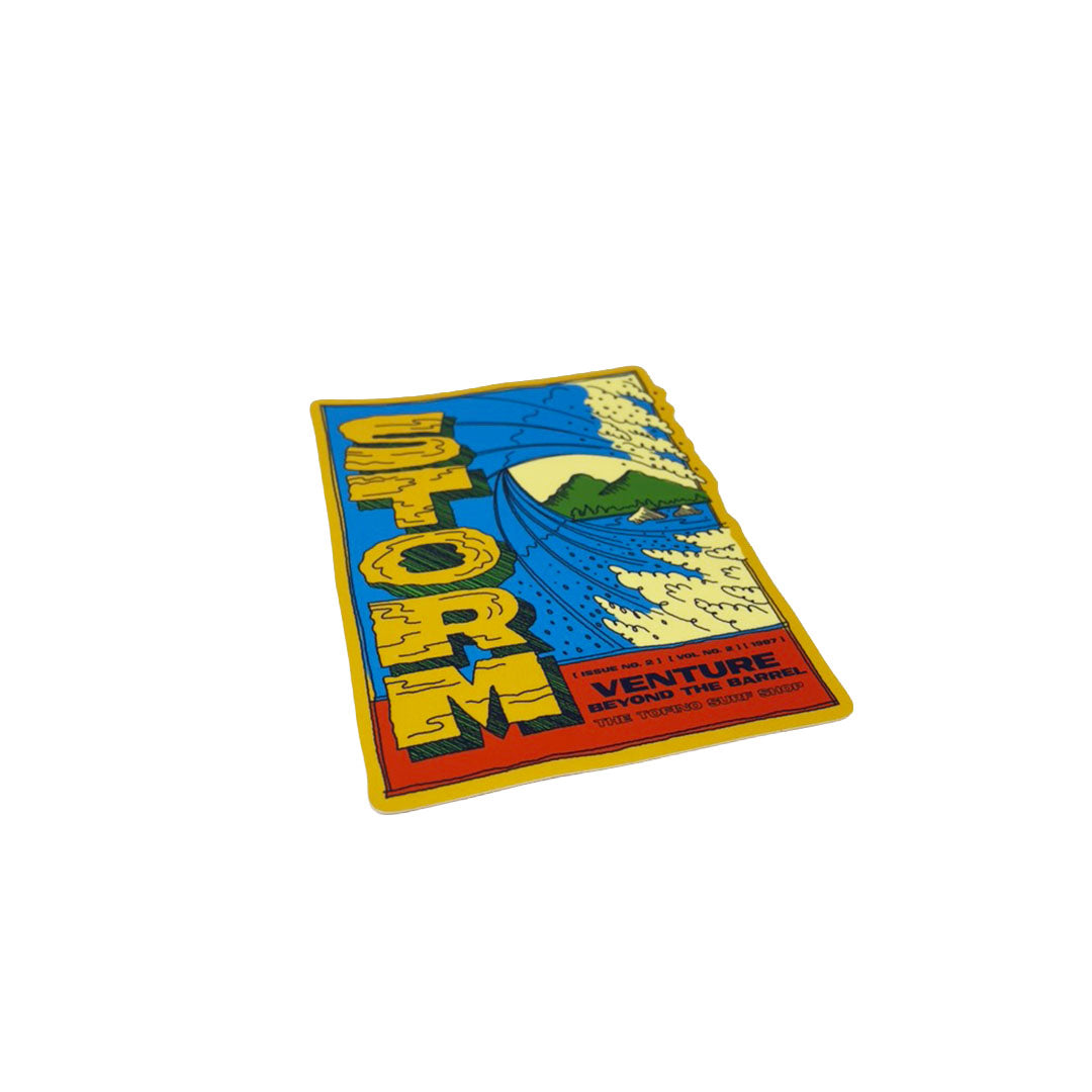 Storm Beyond The Barrel Sticker - Volume 2