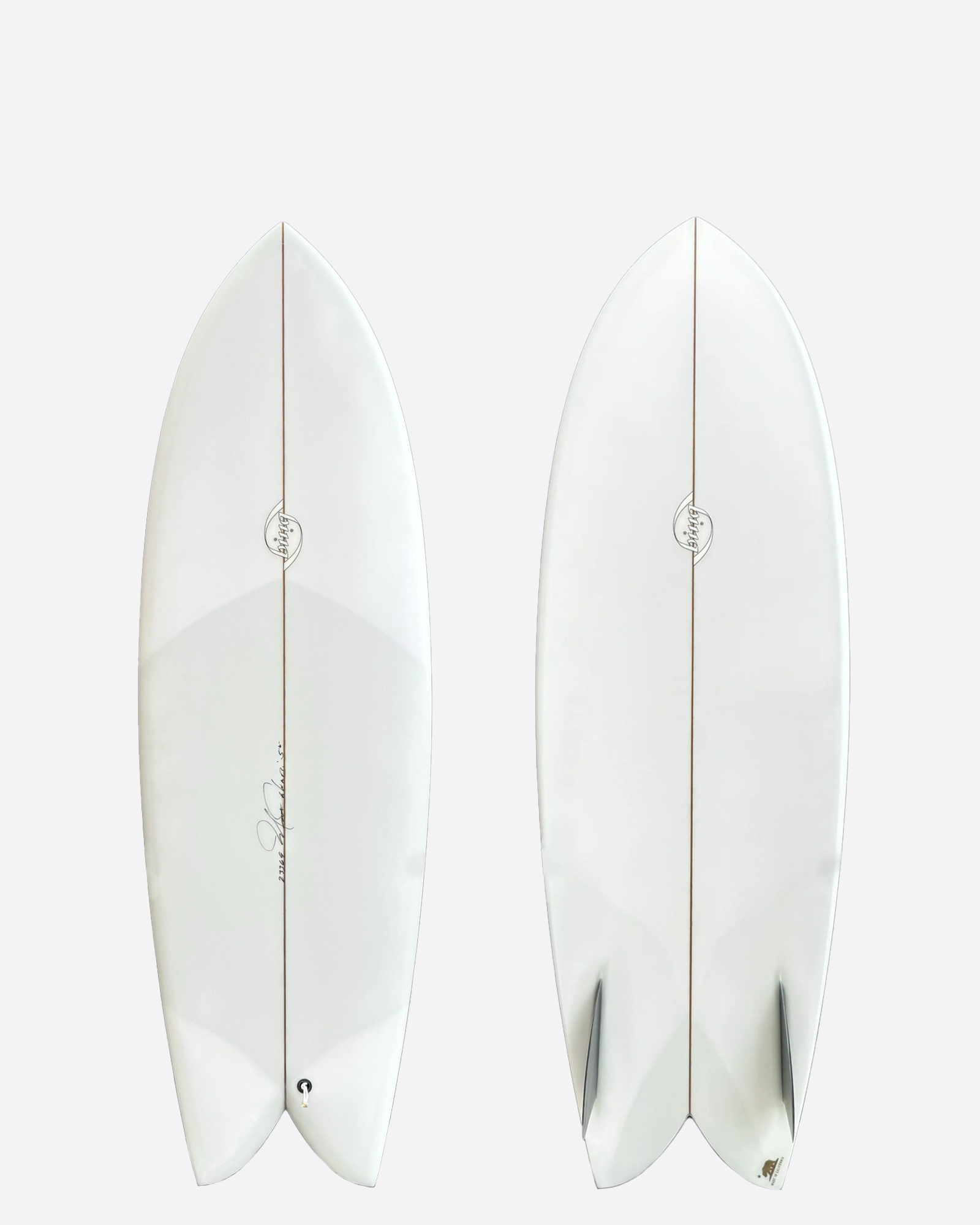 Bing 5.6 Concave Keel Fish