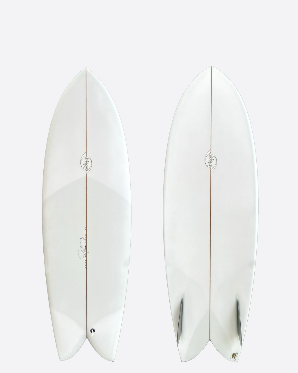 Bing 5.6 Concave Keel Fish