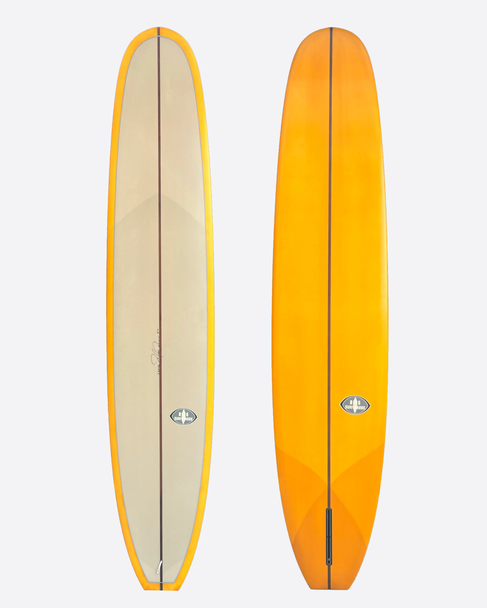 Bing 9.6 California Square Type II Longboard