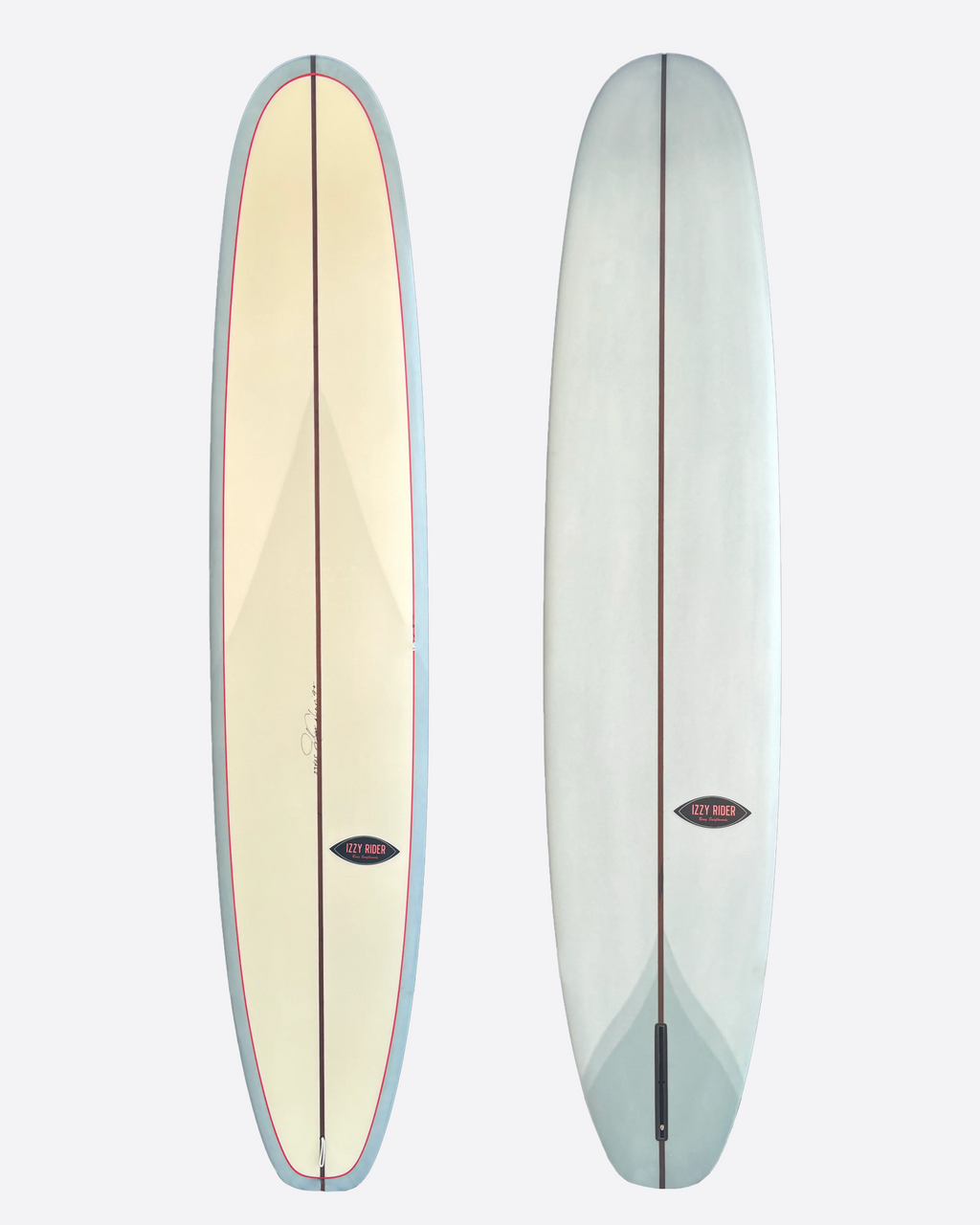 Bing 9.6 Izzy Rider Type II Longboard