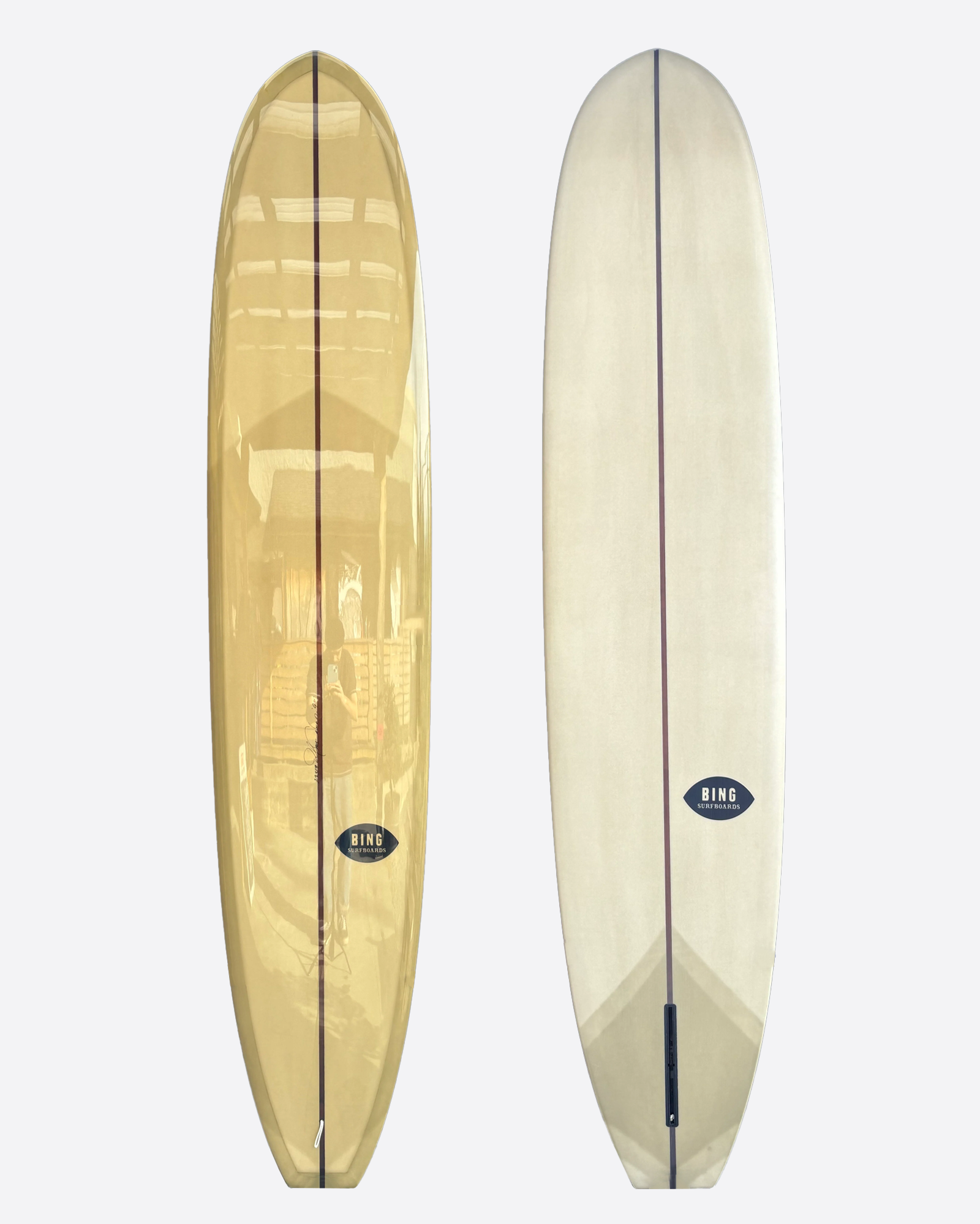 Bing 9.6 Levitator Type II Longboard