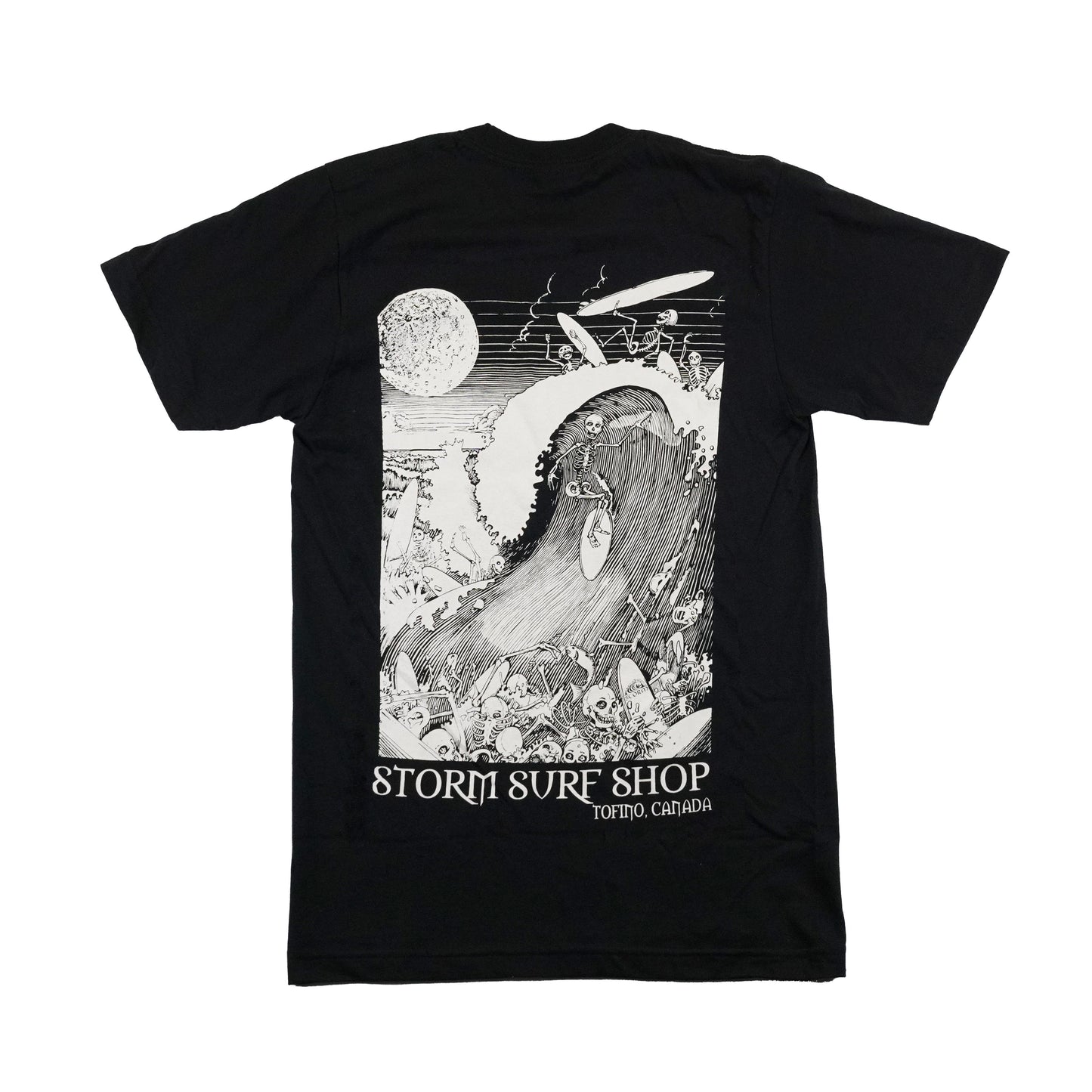 Storm Boneyard T-shirt - Black