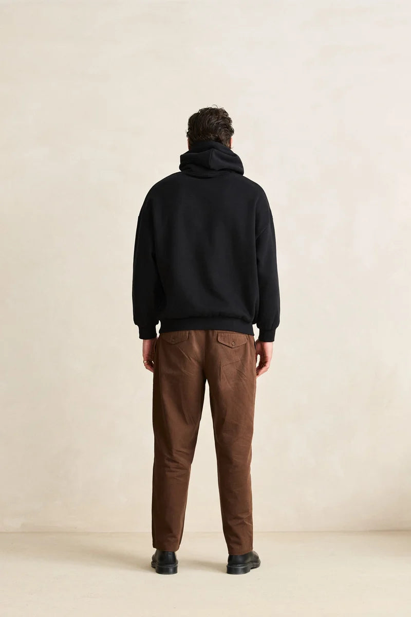 Rhythm Mens Pressed Petal Hood - Black