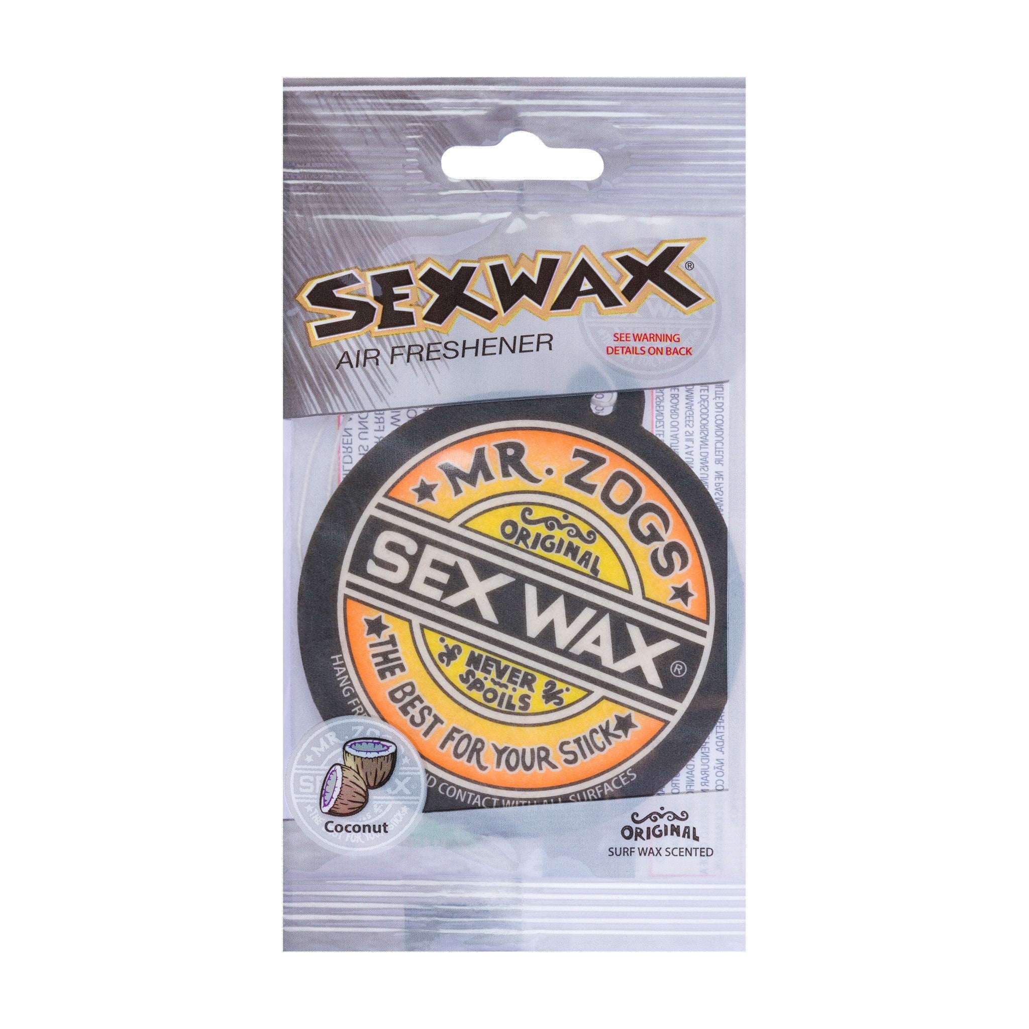 Sexwax Air Freshener – Storm Surf Shop