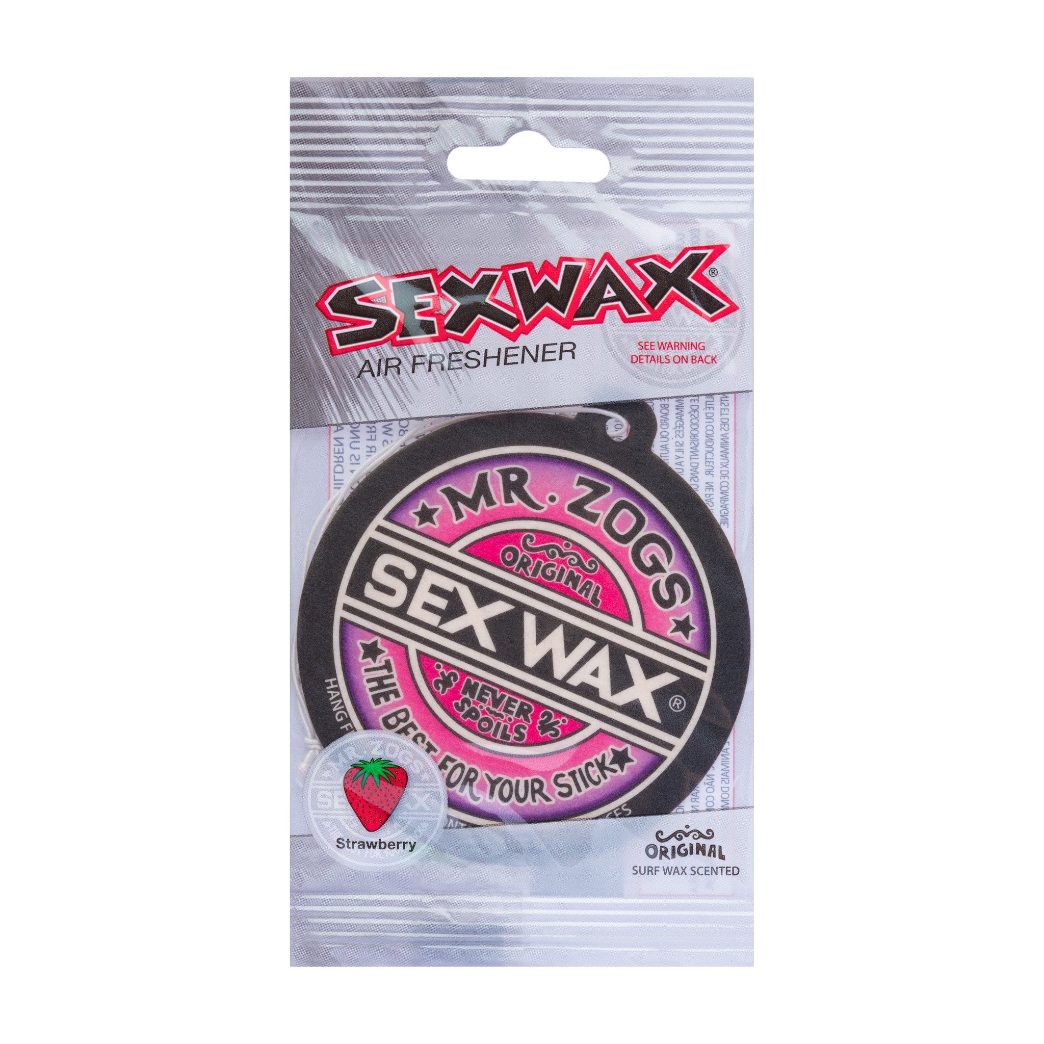 Sexwax Air Freshener – Storm Surf Shop