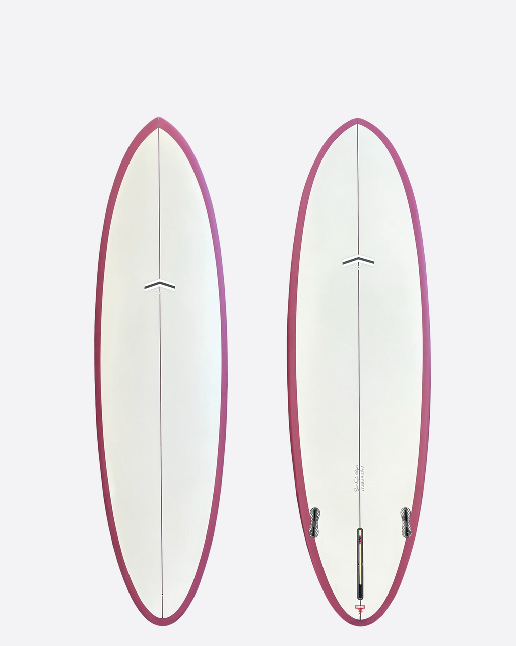 CJ Nelson 6.6 Outlier X - Grey/Ox Blood