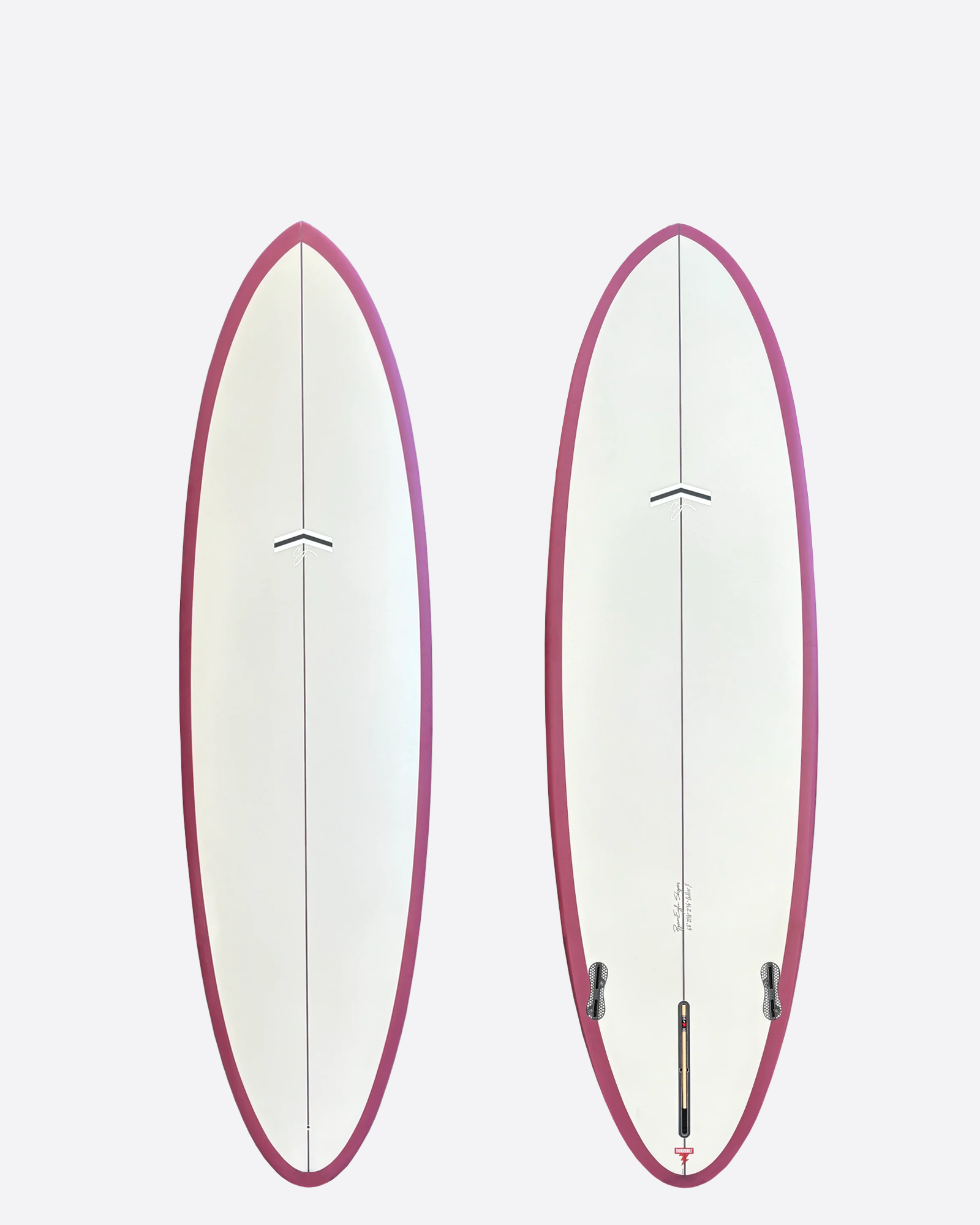 CJ Nelson 6.6 Outlier X - Grey/Ox Blood