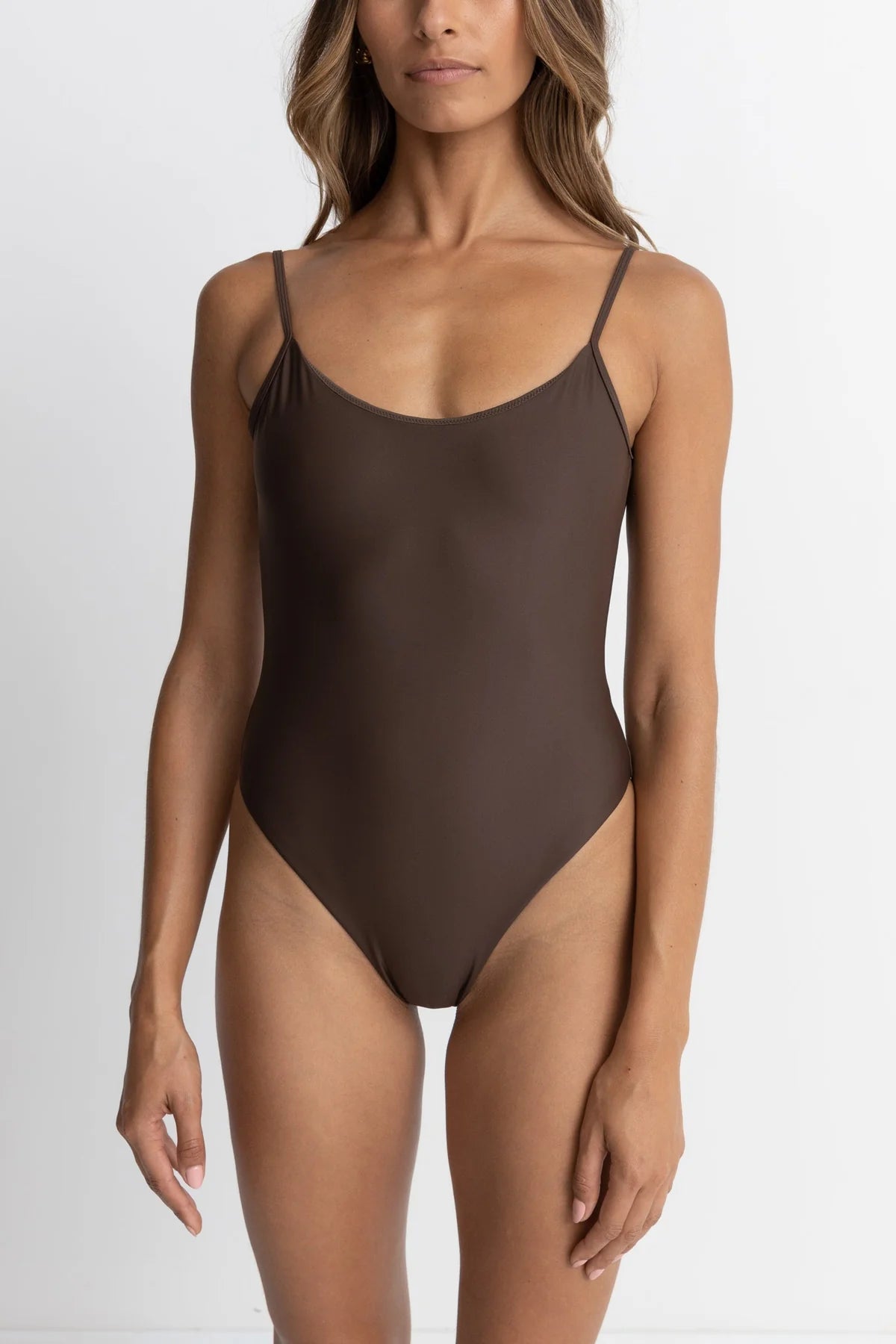 Rhythm Minimal One Piece Chocolate