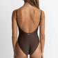 Rhythm Minimal One Piece Chocolate