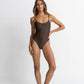 Rhythm Minimal One Piece Chocolate