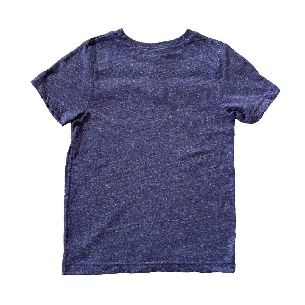 Storm Classic Wave Youth Tee - Purple