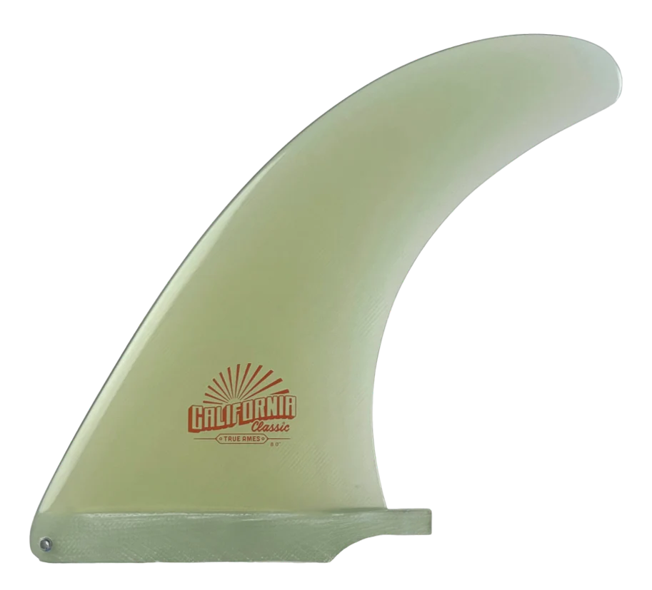 True Ames California Classic Single Fin 6"