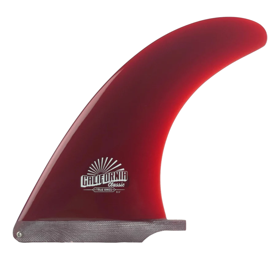 True Ames California Classic Single Fin 6"