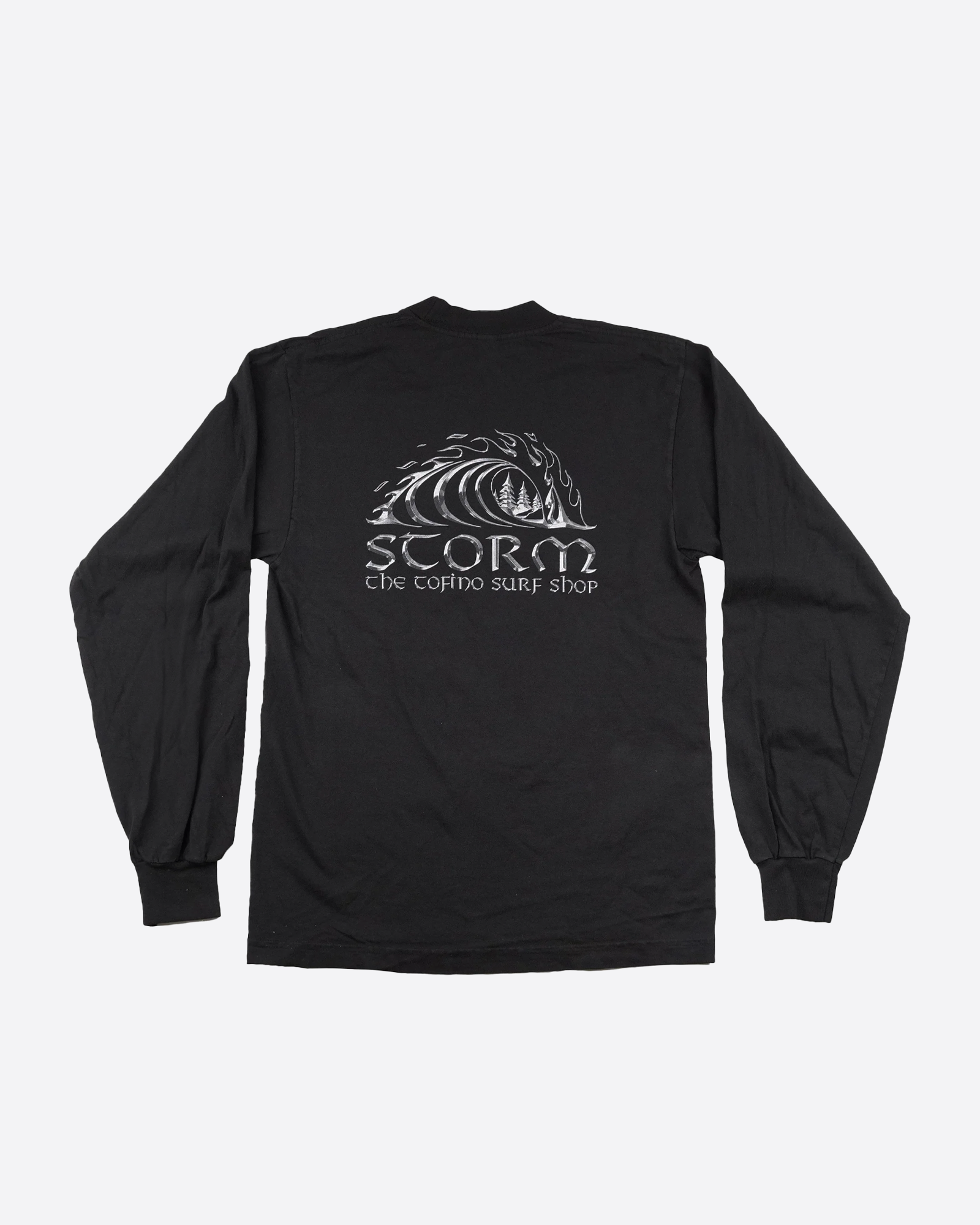 Storm Chrome Long Sleeve - Black