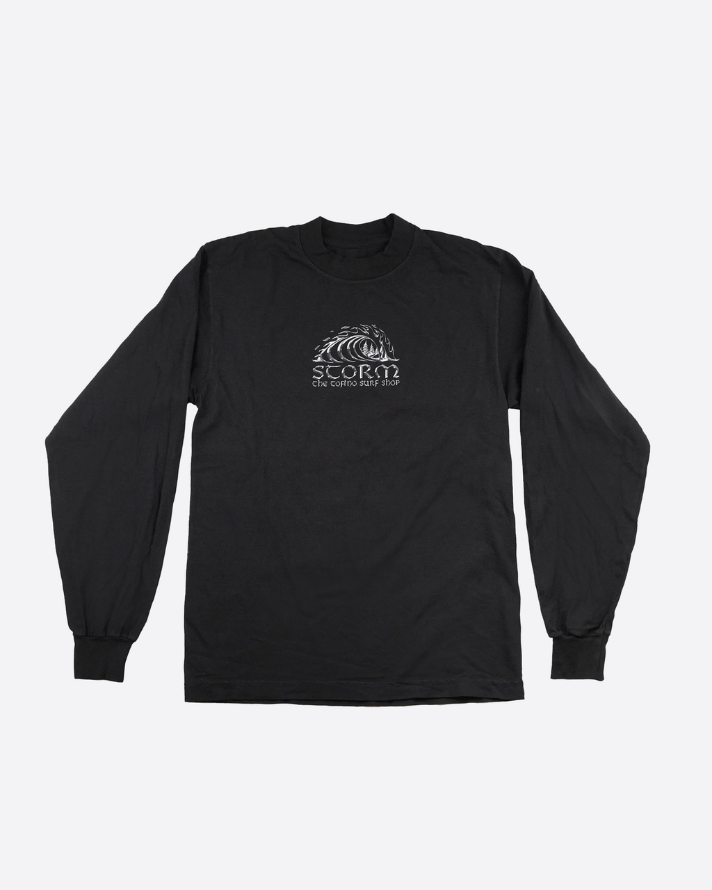 Storm Chrome Long Sleeve - Black