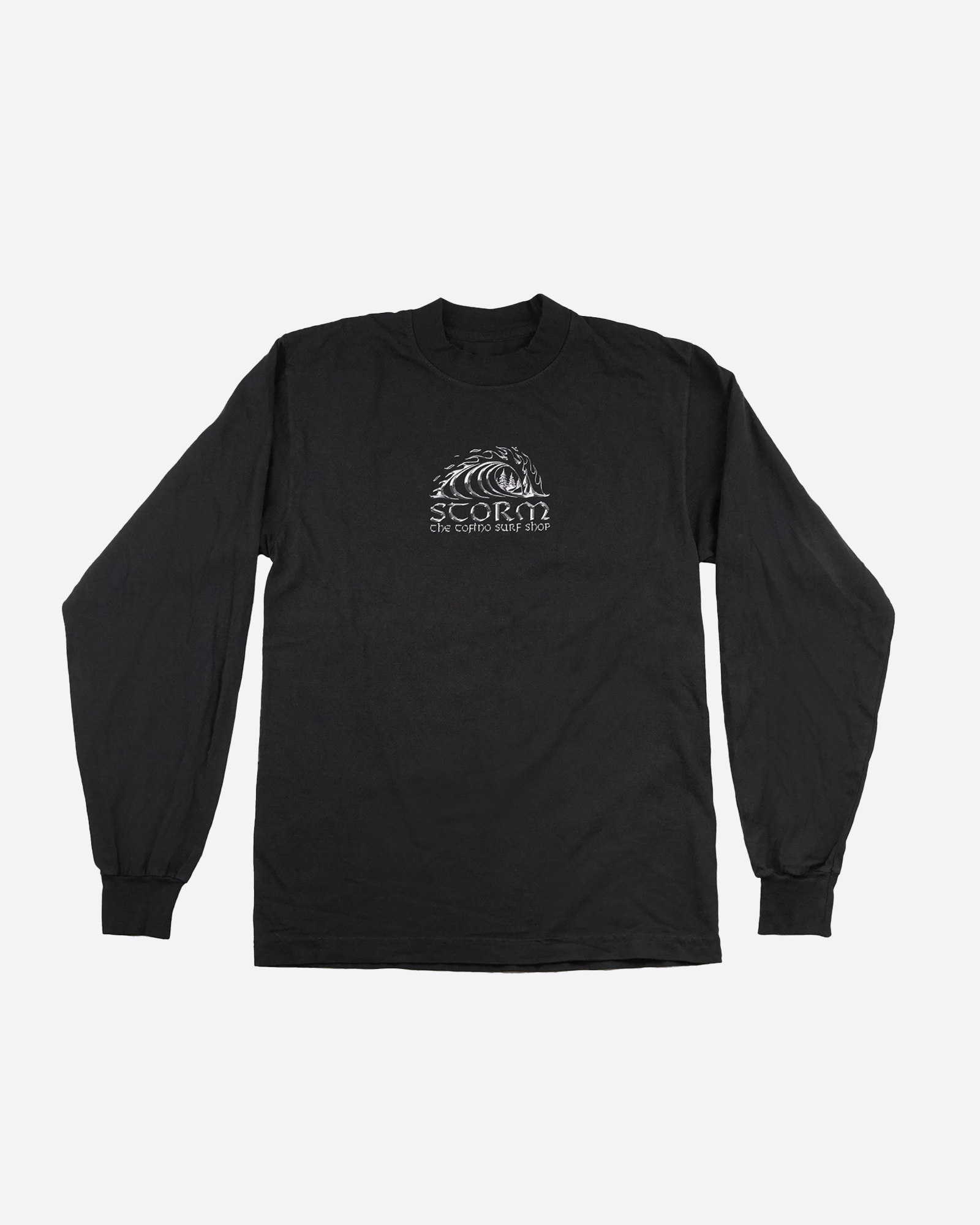Storm Chrome Long Sleeve - Black