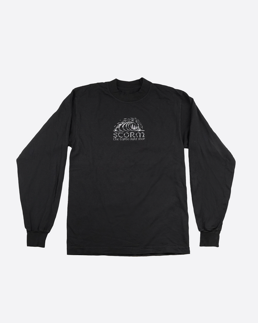 Storm Chrome Long Sleeve - Black