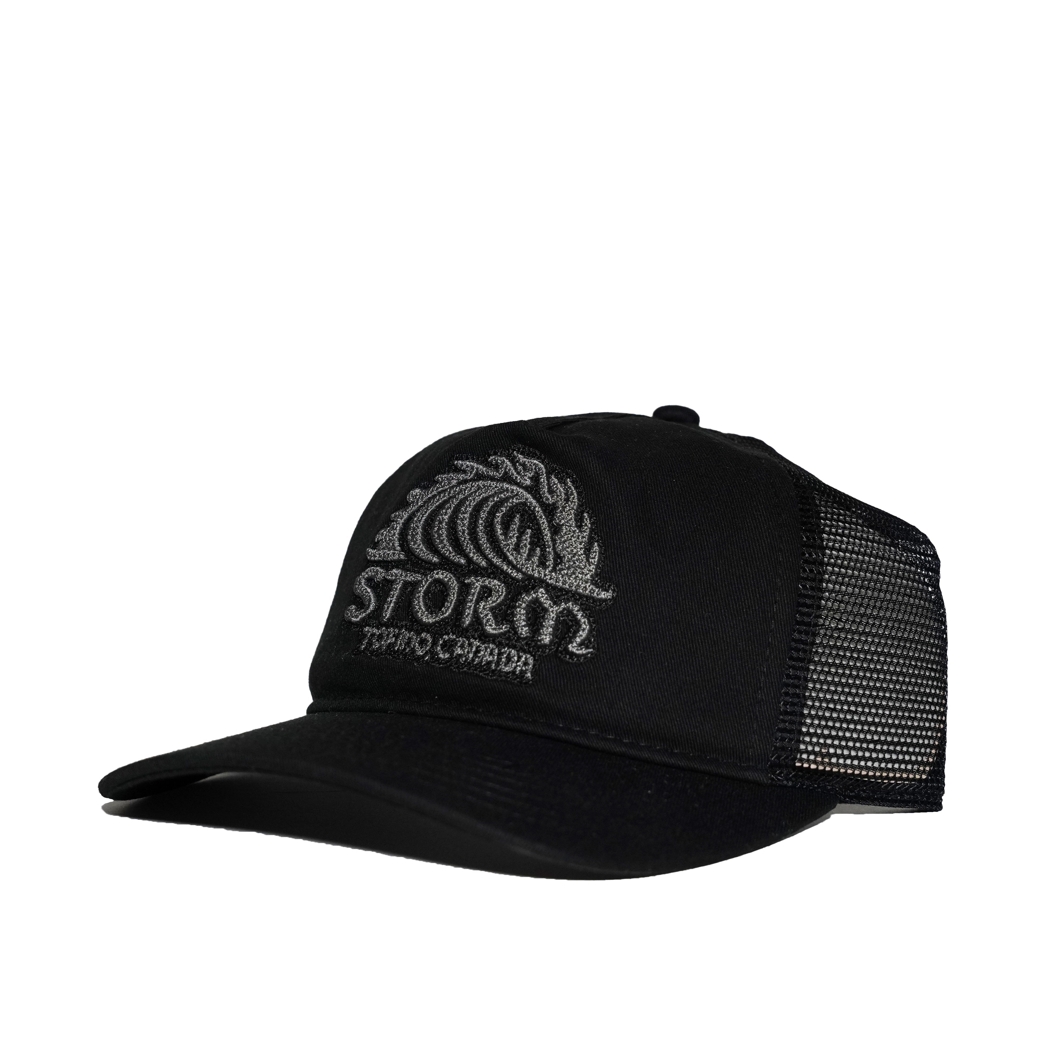 Storm Classic Wave Embossed Trucker Hat