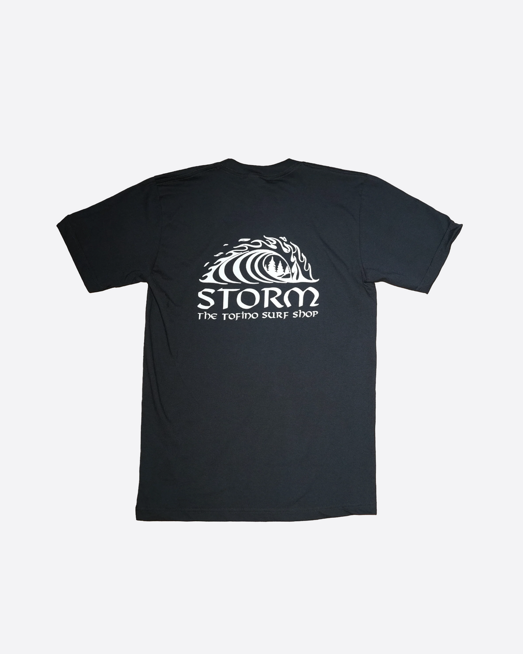 Storm Classic Wave T-shirt - Black