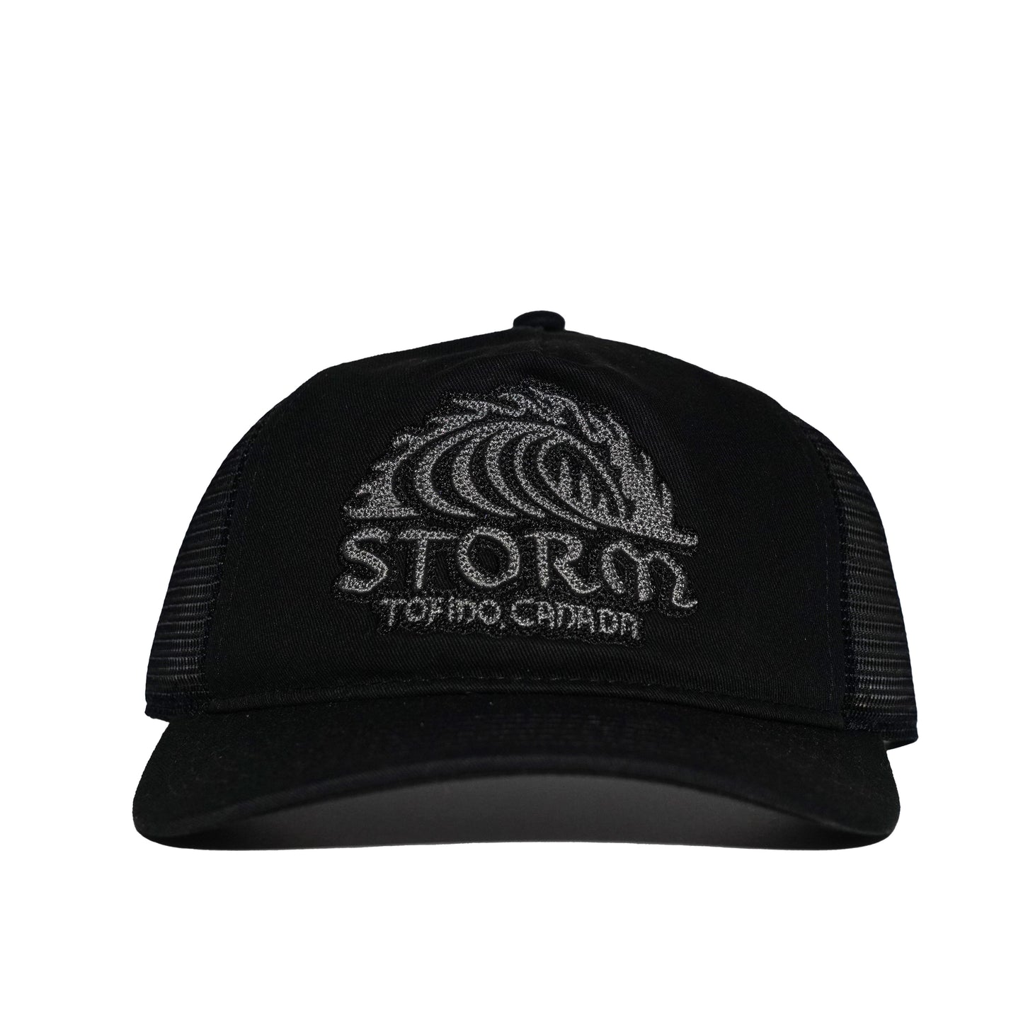 Storm Classic Wave Embossed Kid Fit Trucker Hat