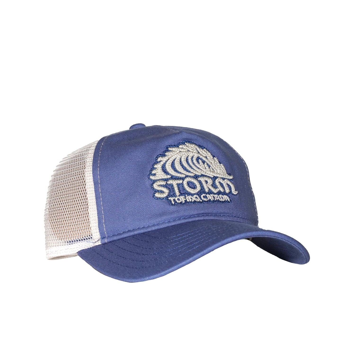 Storm Classic Wave Embossed Kid Fit Trucker Hat