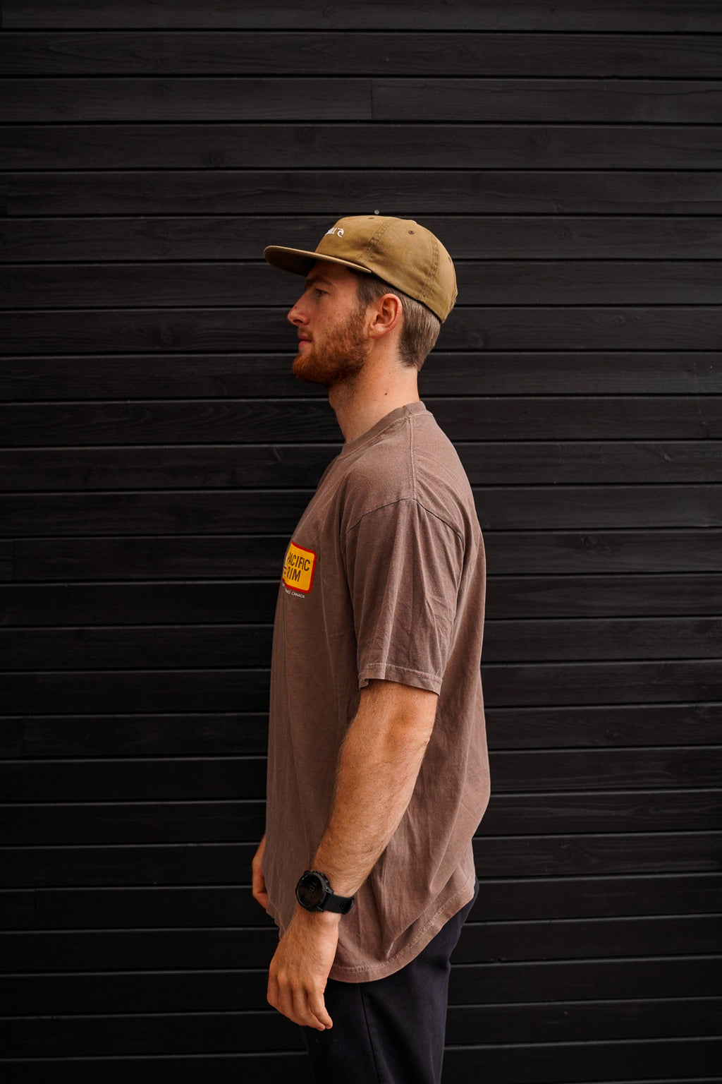 Storm Pacific Rim Tee - Brown