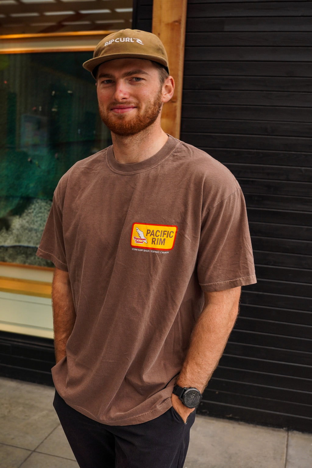 Storm Pacific Rim Tee - Brown