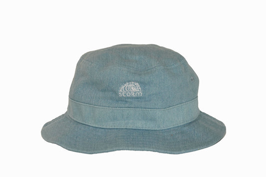 Storm Classic Wave Embroidered Bucket Hat