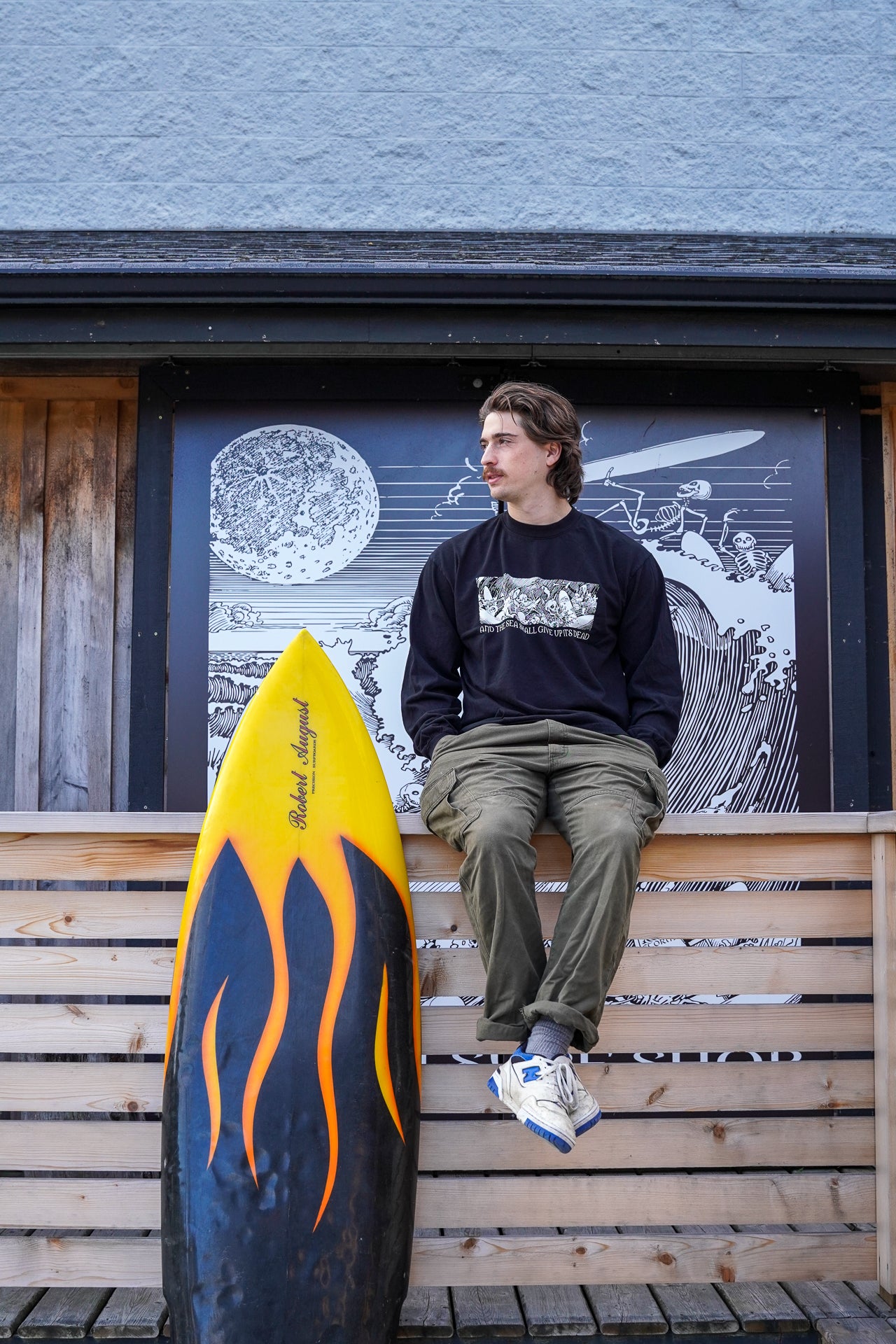 Storm Boneyard Long Sleeve OG - Black