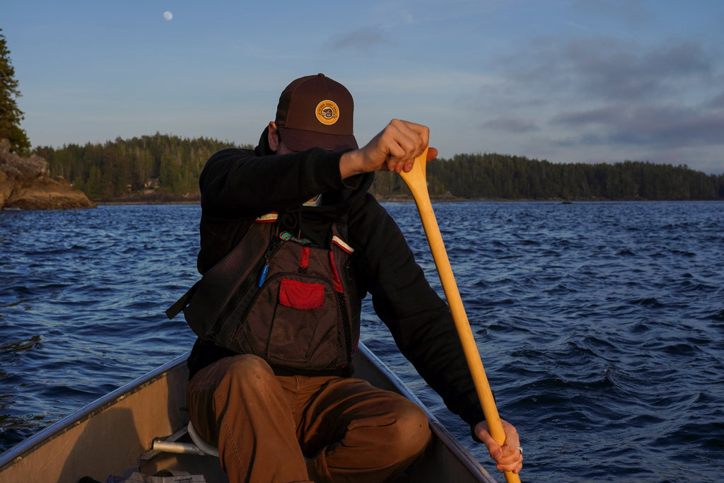 Storm Beaver Patch Full Fabric Hat