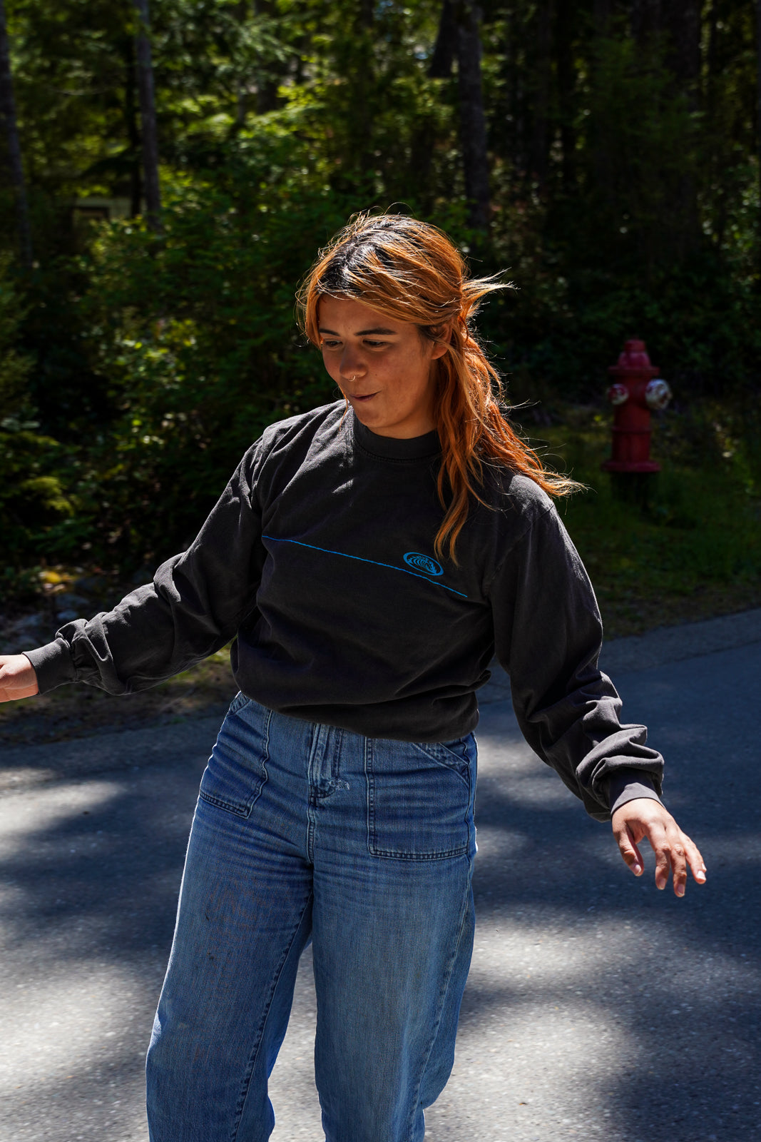 Storm Circa '97 Long Sleeve Shirt - Black