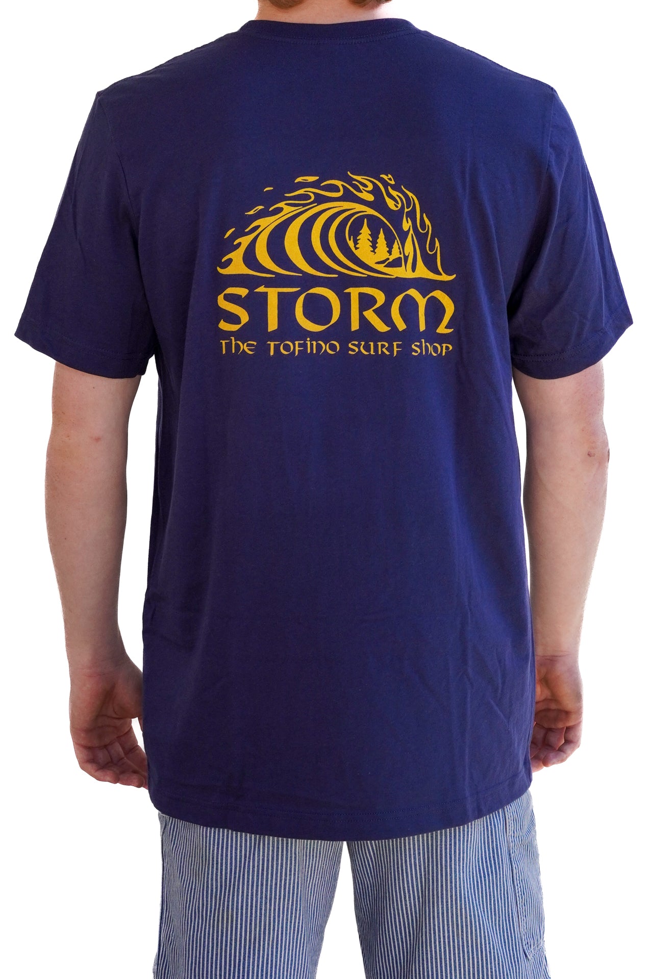 Storm Varsity Navy Tee
